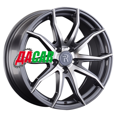 Replay LX184 8x18/5x114,3 ET30 D60,1 GMF (конус, C570)