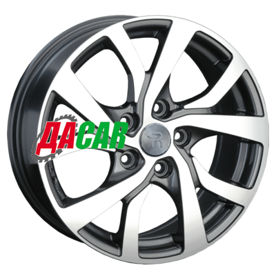 Replay TY317 7x18/5x114,3 ET35 D60,1 GMF (конус, C570)