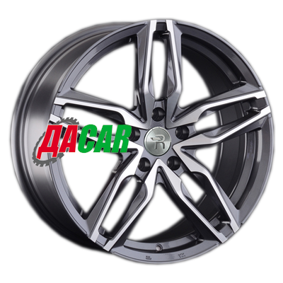 Replay A148 8x18/5x112 ET25 D66,6 GMF (конус, C570)