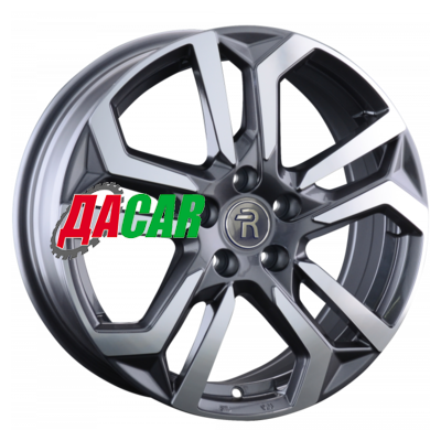 Replay TY268 7x17/5x114,3 ET45 D60,1 GMF (конус, C570)