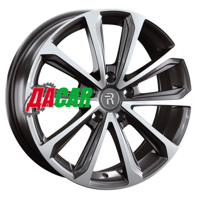 Replay HV66 8x18/5x114,3 ET40 D66,6 GMF (конус, C570)
