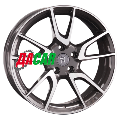 Replay A246 8x18/5x112 ET46 D57,1 GMF (конус, A001)