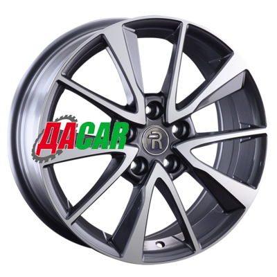 Replay LX136 8x18/5x114,3 ET30 D60,1 GMF (конус, C570)