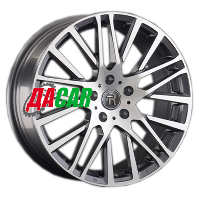 Replay LX118 7,5x18/5x114,3 ET39 D60,1 GMF (конус, C570)