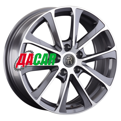 Replay MR235 7x17/5x112 ET48,5 D66,6 GMF (конус, C570)