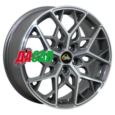 CrossStreet CR-20 6,5x16/4x100 ET40 D60,1 GMF