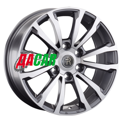 Replay MI143 7,5x18/6x139,7 ET38 D67,1 GMF (пш)