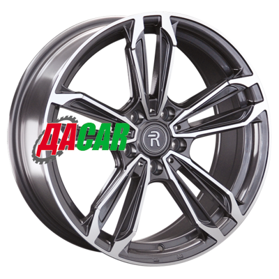 Replay LX174 8x18/5x114,3 ET30 D60,1 GMF (конус, C570)