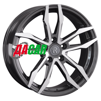 Replay LX188 8x18/5x114,3 ET30 D60,1 GMF (конус, C570)