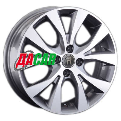 Replay HND246 6x15/4x100 ET46 D54,1 GMF (конус, C570)
