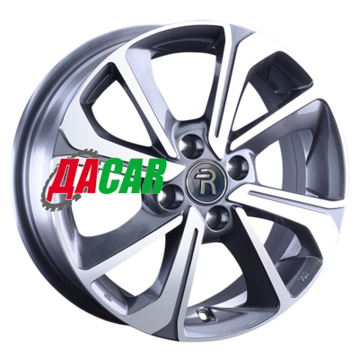 Replay KI242 6x15/4x100 ET46 D54,1 GMF (конус, C570)