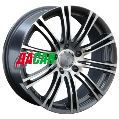 Replay B91 8x18/5x120 ET20 D74,1 GMF (конус, B640)