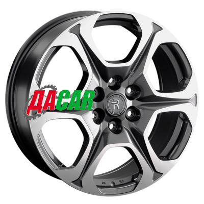 Replay TY401 8x20/6x139,7 ET60 D95,10 GMF (пш, C570)