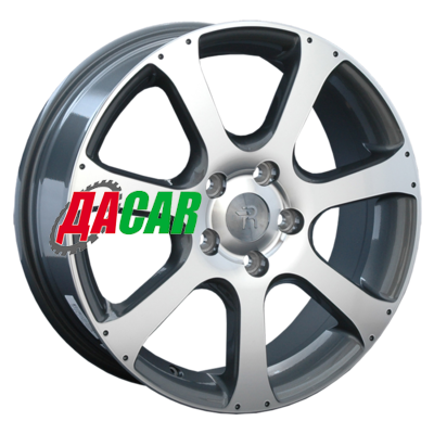 Replay HV13 6,5x17/5x114,3 ET40 D64,1 GMF (конус, C570)