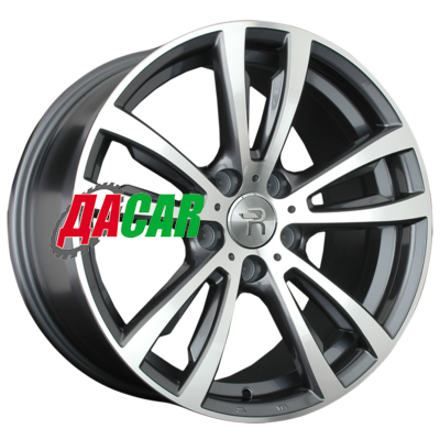 Replay B169 9x19/5x120 ET48 D74,1 GMF (конус, B640)