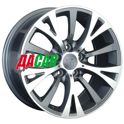 Replay B121 8x18/5x120 ET30 D72,6 GMF (конус, B640)