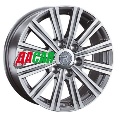 Replay MI148 7,5x17/6x139,7 ET38 D67,1 GMF (пш)