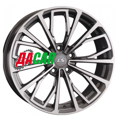 LS 1305 8x18/5x114,3 ET30 D67,1 GMF (сфера)
