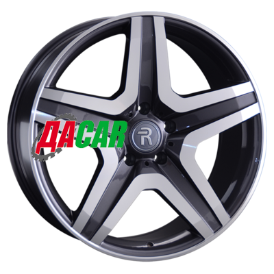 Replay MR137 10x21/5x112 ET54 D66,6 GMF (конус, MB001)