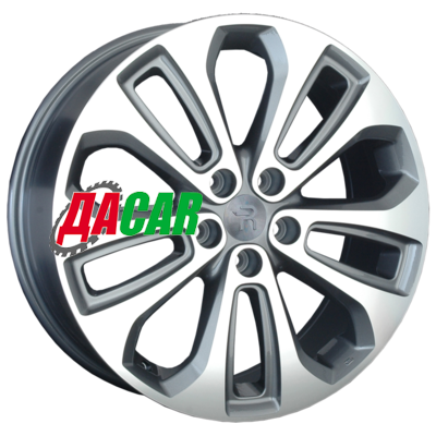 Replay HND124 7,5x19/5x114,3 ET49,5 D67,1 GMF (конус, C570)