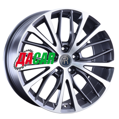 Replay TY279 8x18/5x114,3 ET50 D60,1 GMF (конус, C570)
