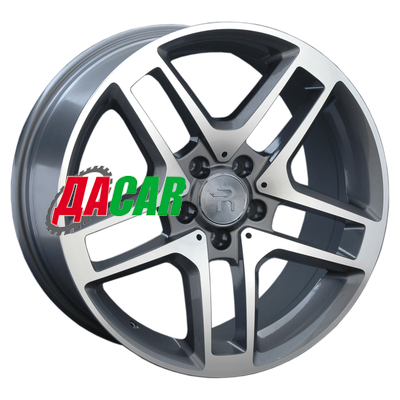 Replay A109 8,5x18/5x112 ET29 D66,6 GMF (конус, MB001)