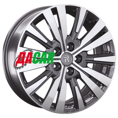 Replay LF38 7x18/5x114,3 ET35 D60,1 GMF (конус)