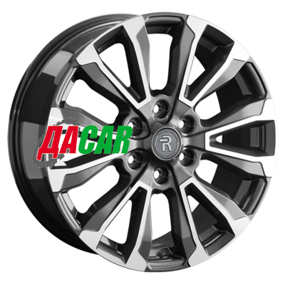 Replay KI368 8x20/6x114,3 ET46 D67,1 GMF (конус, C570)