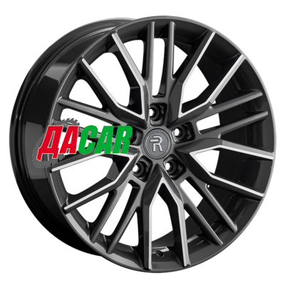 Replay B347 8x18/5x120 ET46 D74,1 GMF (конус, C570)