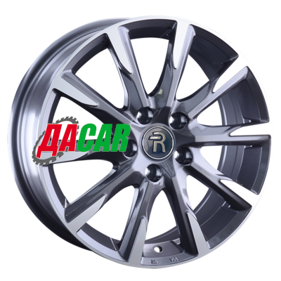 Replay KI295 7x17/5x114,3 ET48,5 D67,1 GMF (конус, C570)