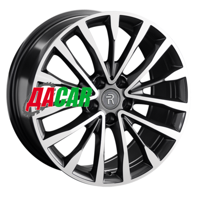 Replay TY358 8x18/5x114,3 ET50 D60,1 GMF (конус, C570)
