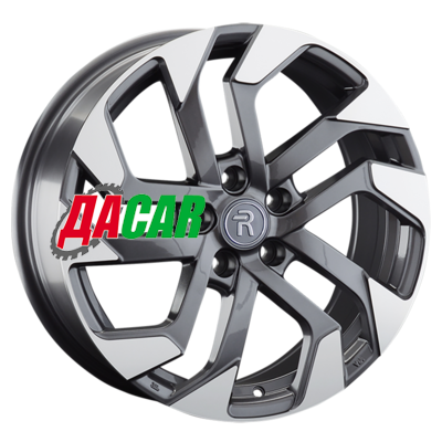 Replay CHG4 7x17/5x114,3 ET45 D60,1 GMF (конус, C570)