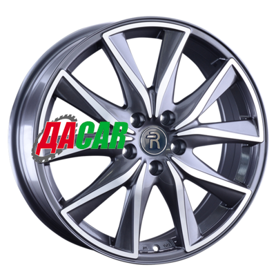 Replay MZ119 7x19/5x114,3 ET50 D67,1 GMF (конус, C570)