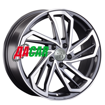 Replay TY252 7,5x18/5x114,3 ET45 D60,1 GMF (конус, C570)
