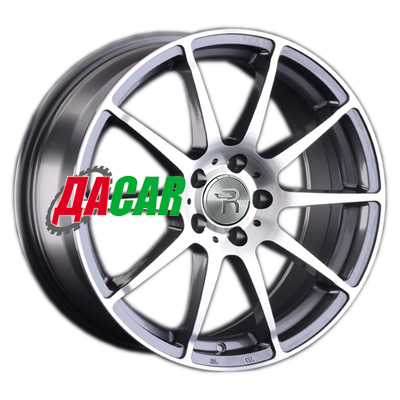 Replay MR109 8x18/5x112 ET43 D66,6 GMF (конус, MB001)