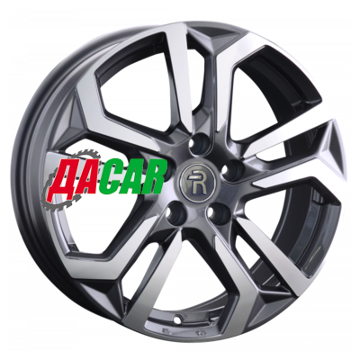 Replay MZ123 7x17/5x114,3 ET45 D67,1 GMF (конус, C570)