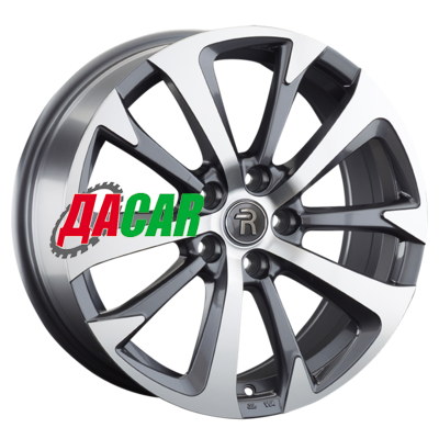 Replay KI238 7x17/5x114,3 ET48,5 D67,1 GMF (конус, C570)