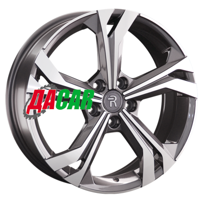 Replay A234 7x18/5x112 ET43 D57,1 GMF (конус, C570)