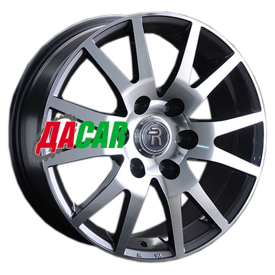 Replay Mi38 7,5x18/6x139,7 ET38 D67,1 GMF (пш, MI001)