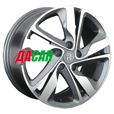 Replay SB84 7x17/5x114,3 ET48 D56,1 GMF (конус, C570)
