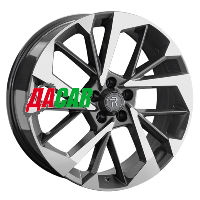 Replay FD187 8,00x20/5x114,3 ET37,5 D70,6 GMF (конус, C570)
