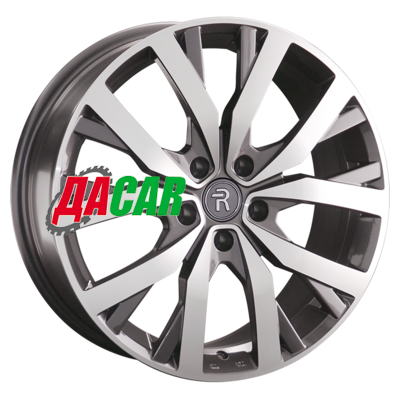 Replay VV321 8x18/5x112 ET34 D57,1 GMF (конус, C570)