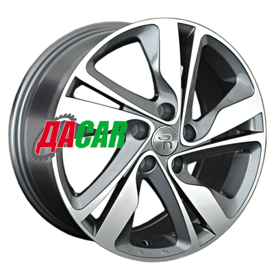 Replay KI152 7x17/5x114,3 ET41 D67,1 GMF (конус, C570)
