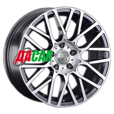 Replay A129 8x18/5x112 ET39 D66,6 GMF (конус, A001)