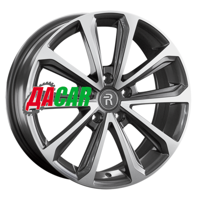 Replay GS14 8x18/5x114,3 ET39 D67,1 GMF (конус, C570)