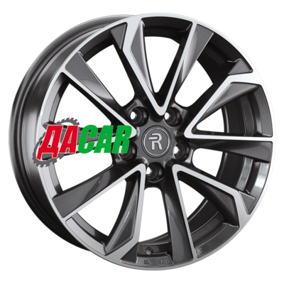 Replay CHR57 7,5x19/5x108 ET36 D65,1 GMF (конус, C570)