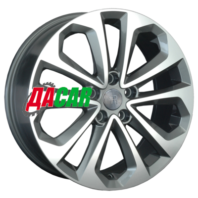 Replay HV8 6,5x17/5x114,3 ET40 D64,1 GMF (конус, C570)