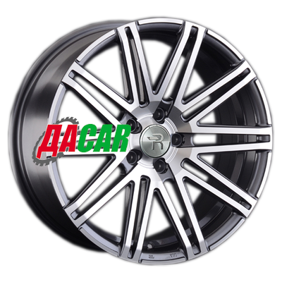 Replay A120 8x18/5x112 ET39 D66,6 GMF (конус, A001)