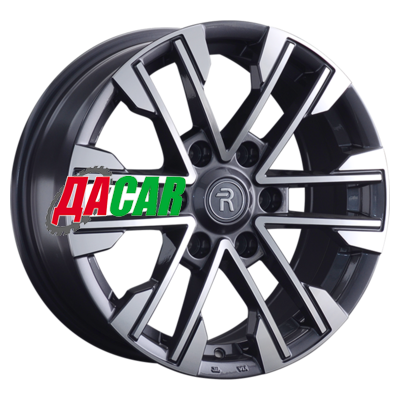 Replay MI169 7,5x18/6x139,7 ET38 D67,1 GMF (конус, C570)