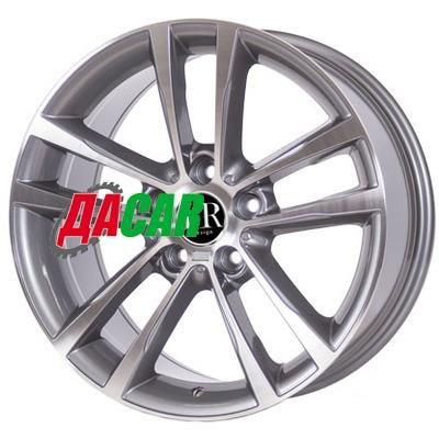 FR replica B5229 8x17/5x112 ET45 D66,6 GMF (№33)
